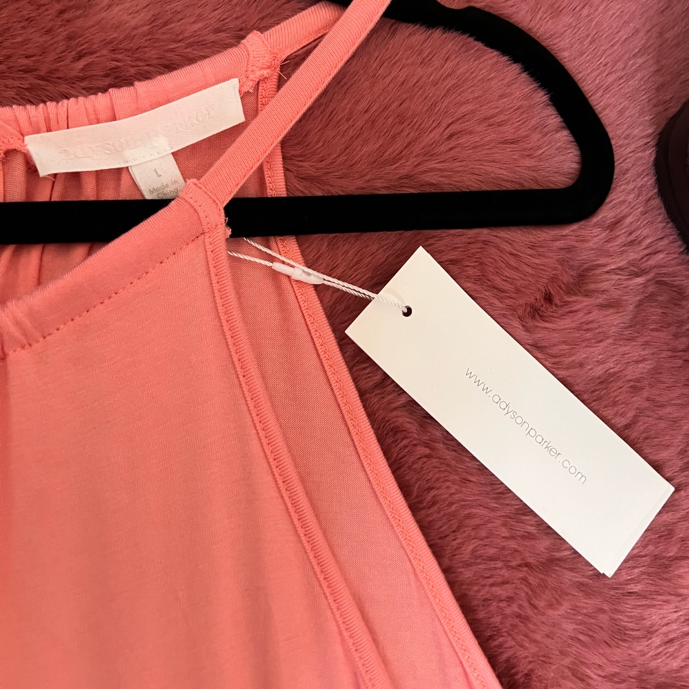 NWT Adyson Parker Tiered Maxi Dress - Picture 7 of 7